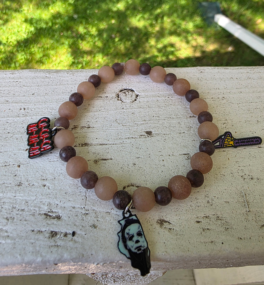 Michael Meyers Triple Charm Bracelet