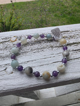 Druzy Anxiety/Calm Bracelet