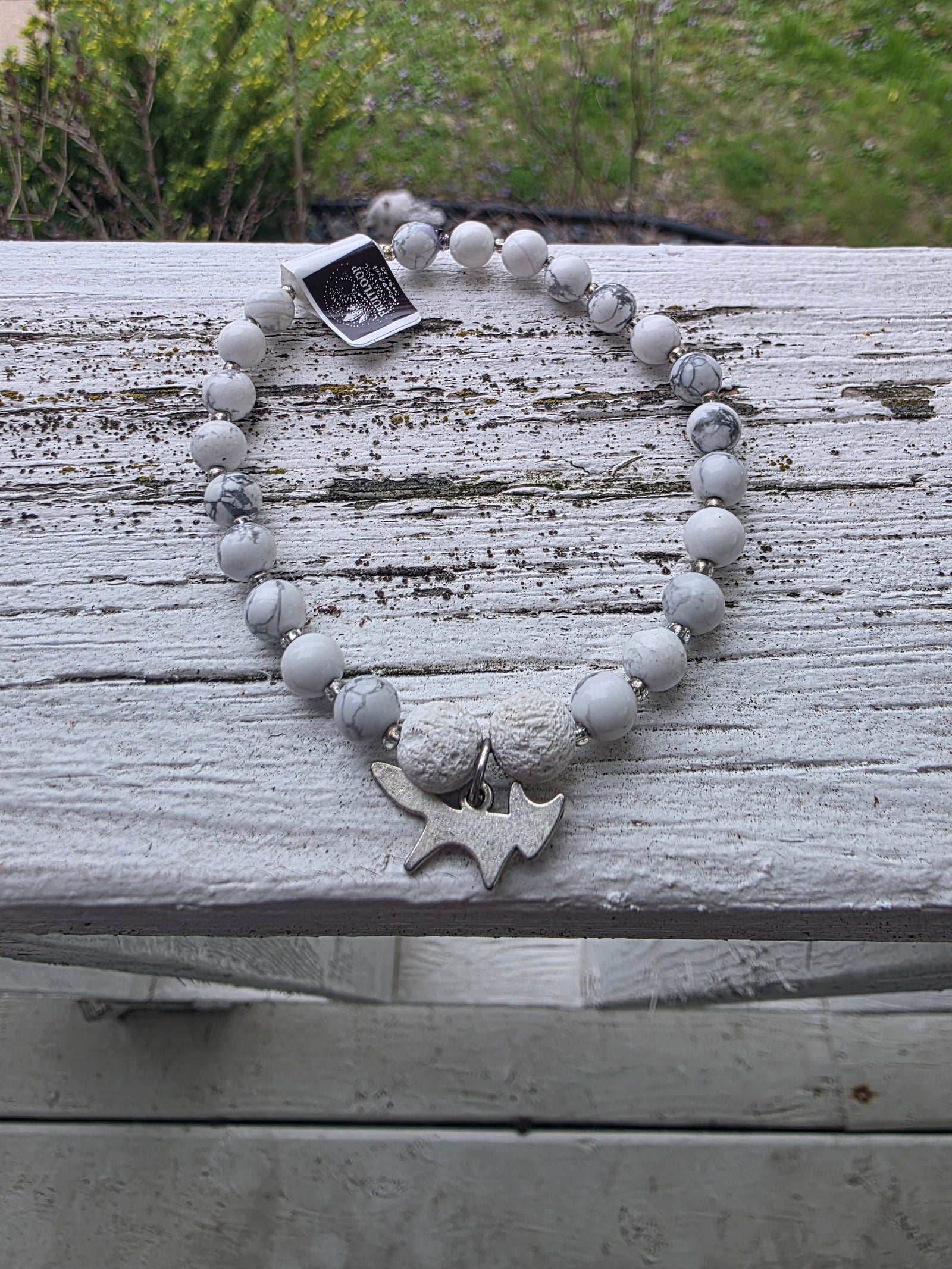 Silver Fox Whisper Bracelet