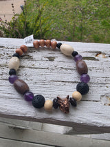 Wolfbound Amethyst Guardian Bracelet