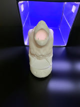 Howling Wolf Head Dice Tower