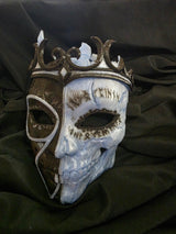 Hel TPU Mask with Glow in the Dark Accents