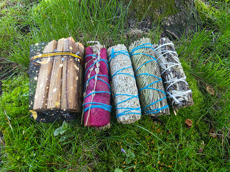 Smudge, Crystals & Altar Pieces - Sacred Tools by Fruitloop Neveralone