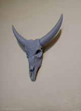 Prairie Majesty - Longhorn Wall Mount