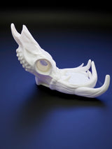 Deer Skull Dice Tower – Handcrafted RPG Accessory