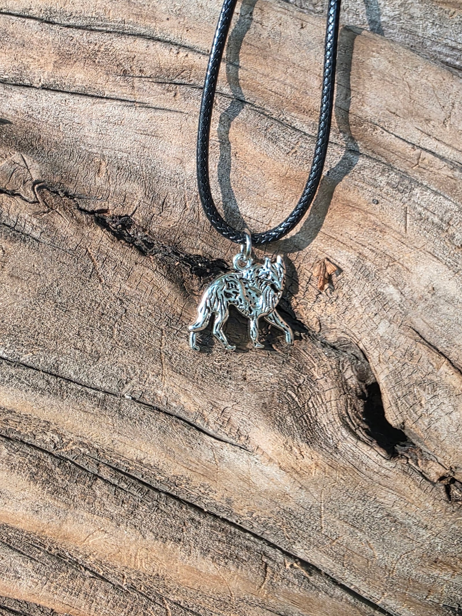 Guardian of the Wild Pendant Necklace