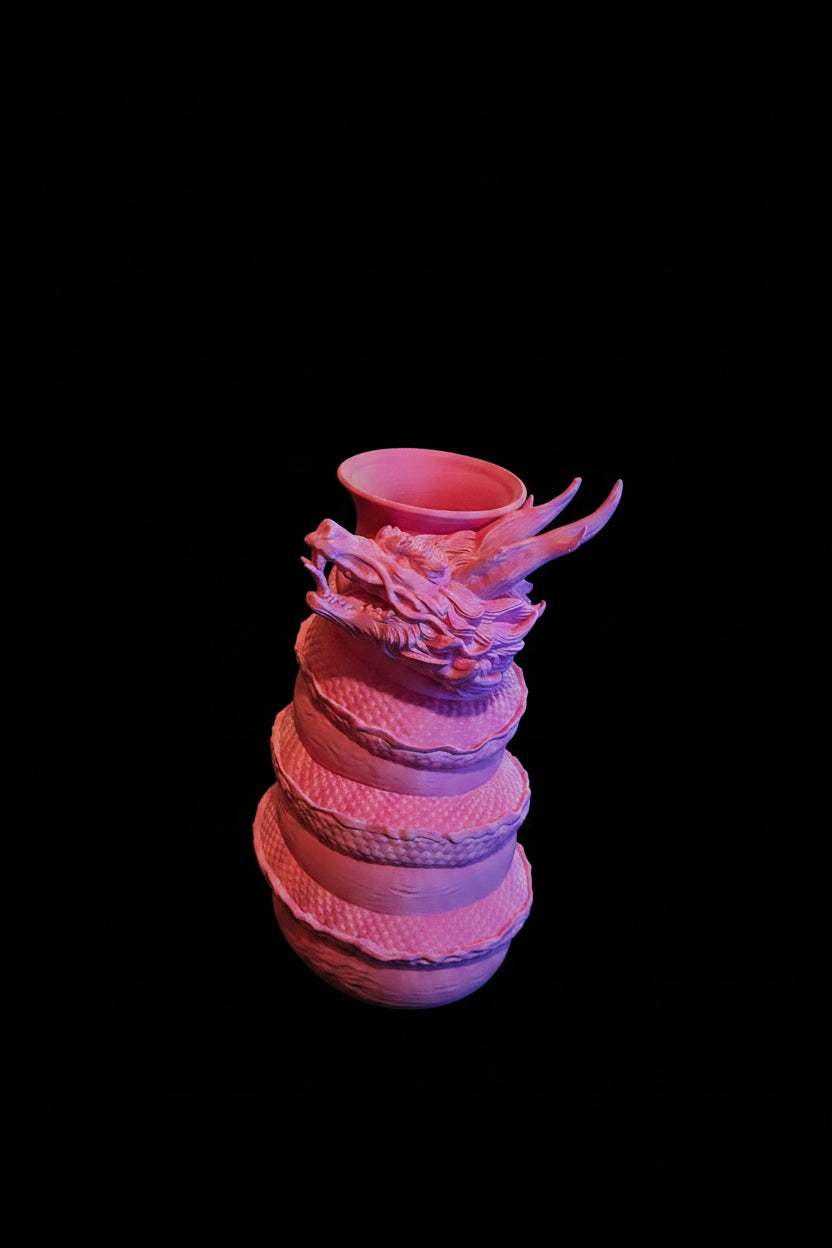 Dragon Vase
