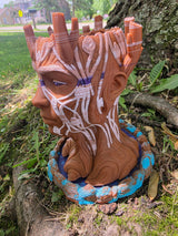 "The Sacred Tree" Planter