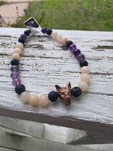 Lunar Wolf Totem Bracelet