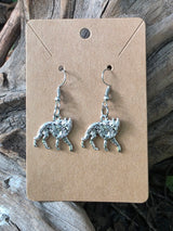 Guardian of the Wild Wolf Earrings