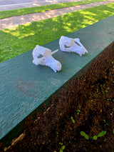 Wolf Skull Beard and Hair Pins