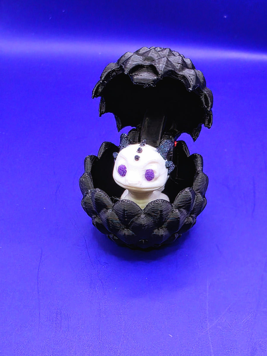 Pocket size Dragon and Egg