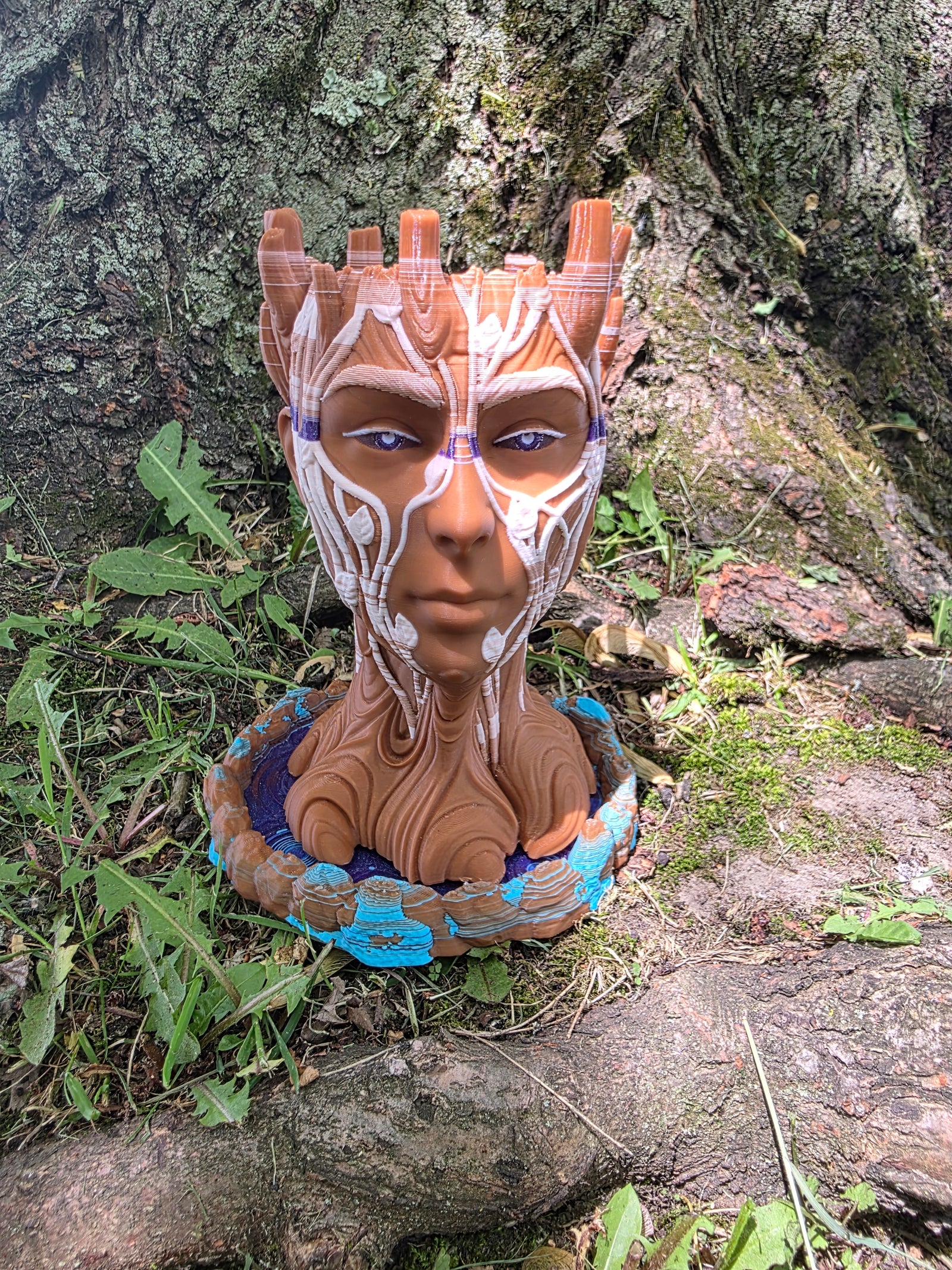 "The Sacred Tree" Planter