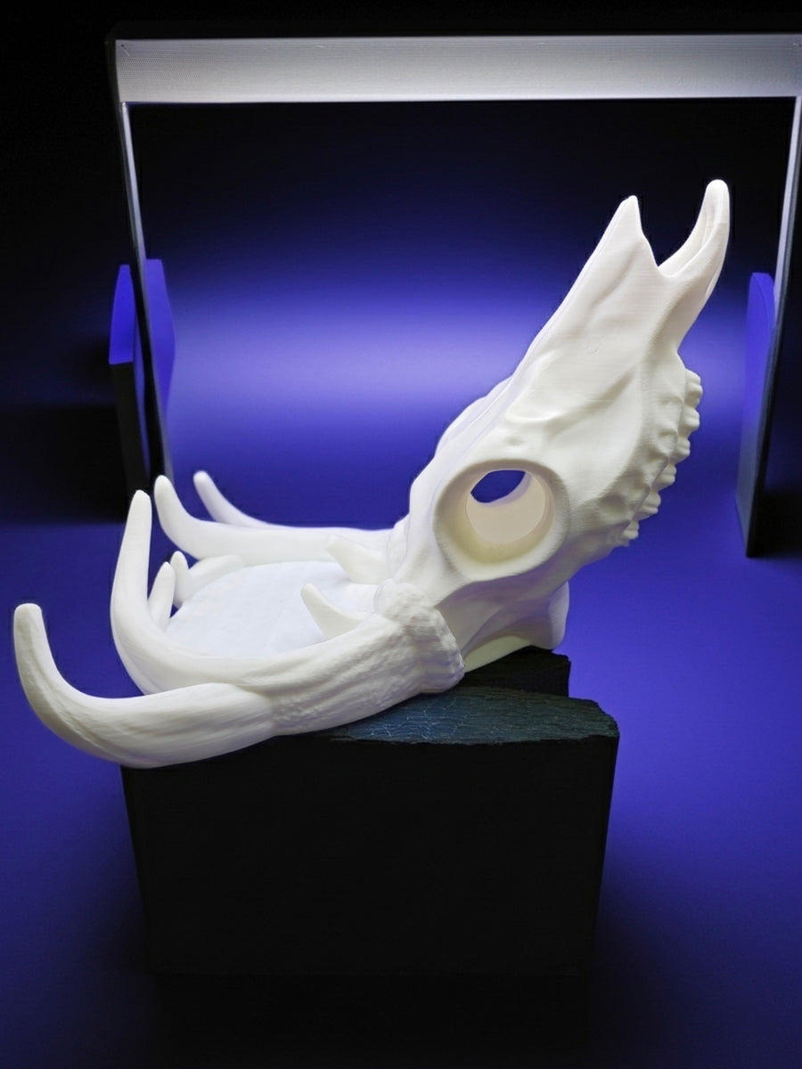 Deer Skull Dice Tower – Handcrafted RPG Accessory