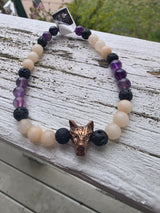 Lunar Wolf Totem Bracelet
