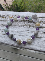 Druzy Anxiety/Calm Bracelet