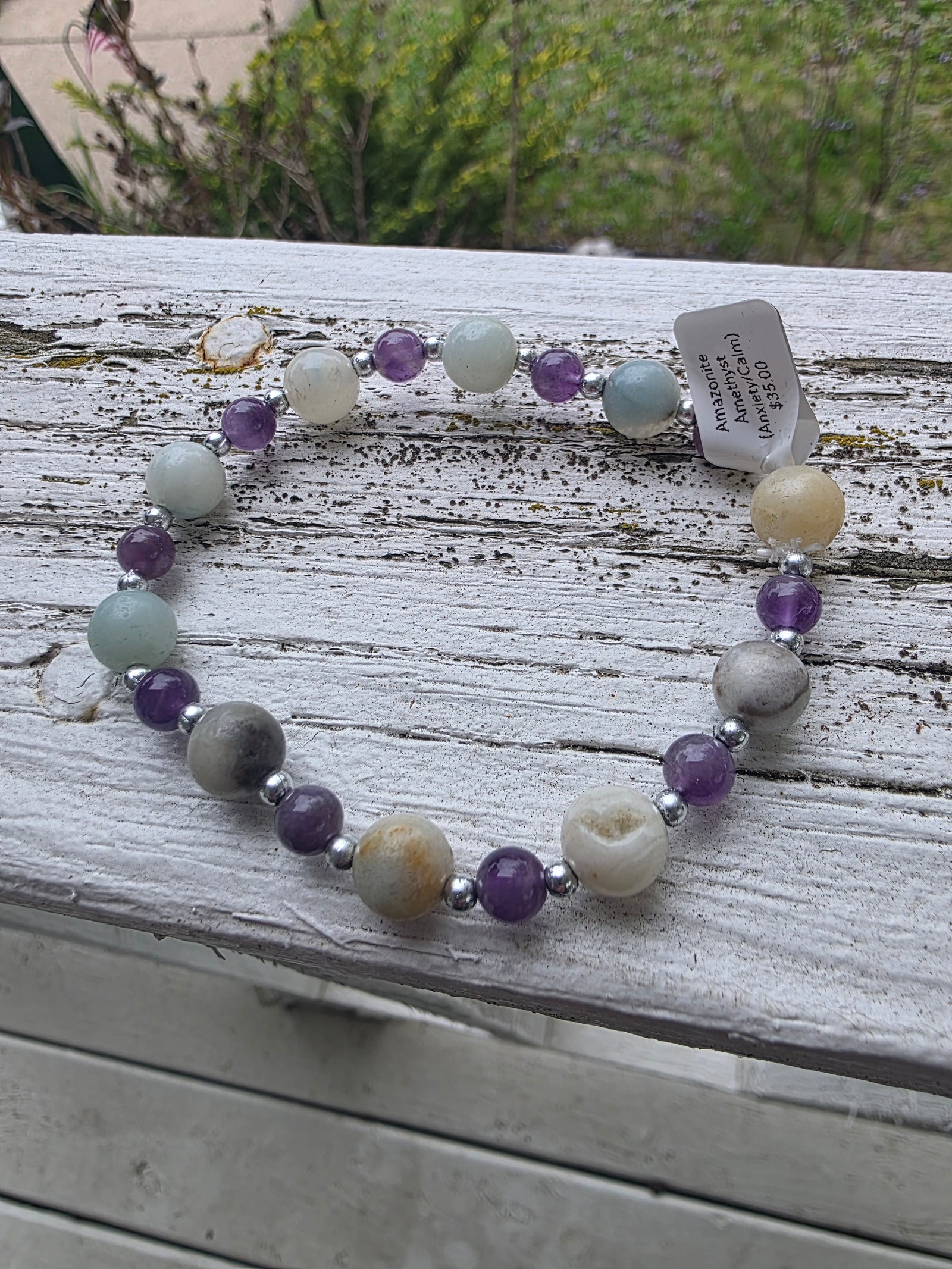 Druzy Anxiety/Calm Bracelet