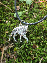 Guardian of the Wild Pendant Necklace