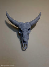 Prairie Majesty - Longhorn Wall Mount
