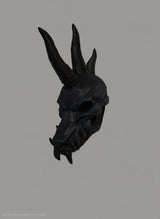 Draconic Rebellion - Rock n Roll Dragon Head Wall Mount