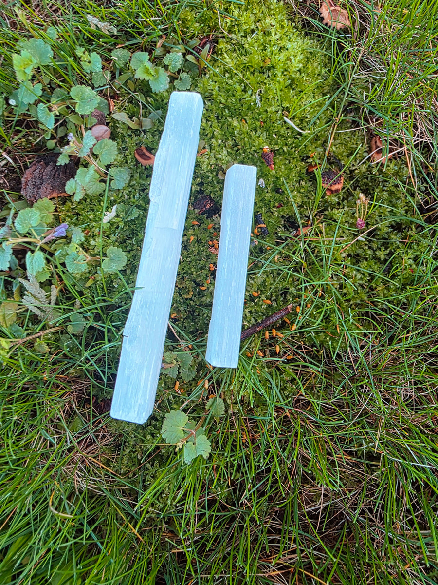 Selenite Wands