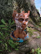 "The Sacred Tree" Planter