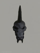Draconic Rebellion - Rock n Roll Dragon Head Wall Mount