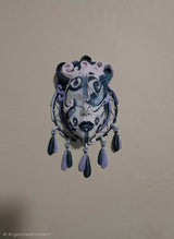 Veil of the Dreamweaver Wall Decor Art