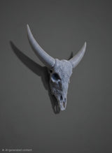 Prairie Majesty - Longhorn Wall Mount