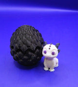Pocket size Dragon and Egg