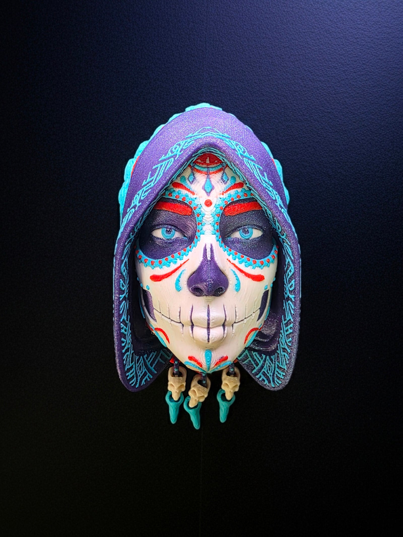 Sugar Skull Wall Hanger