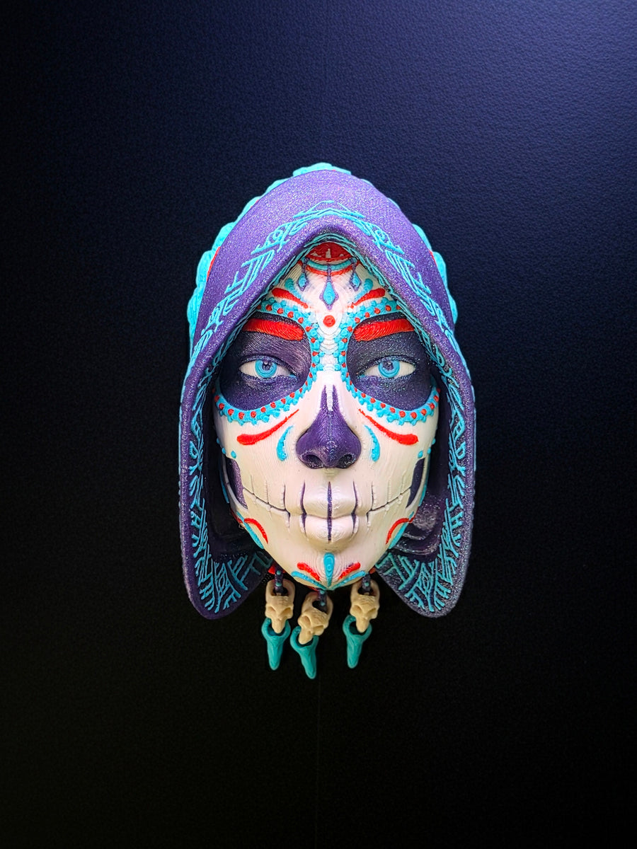 Sugar Skull Wall Hanger